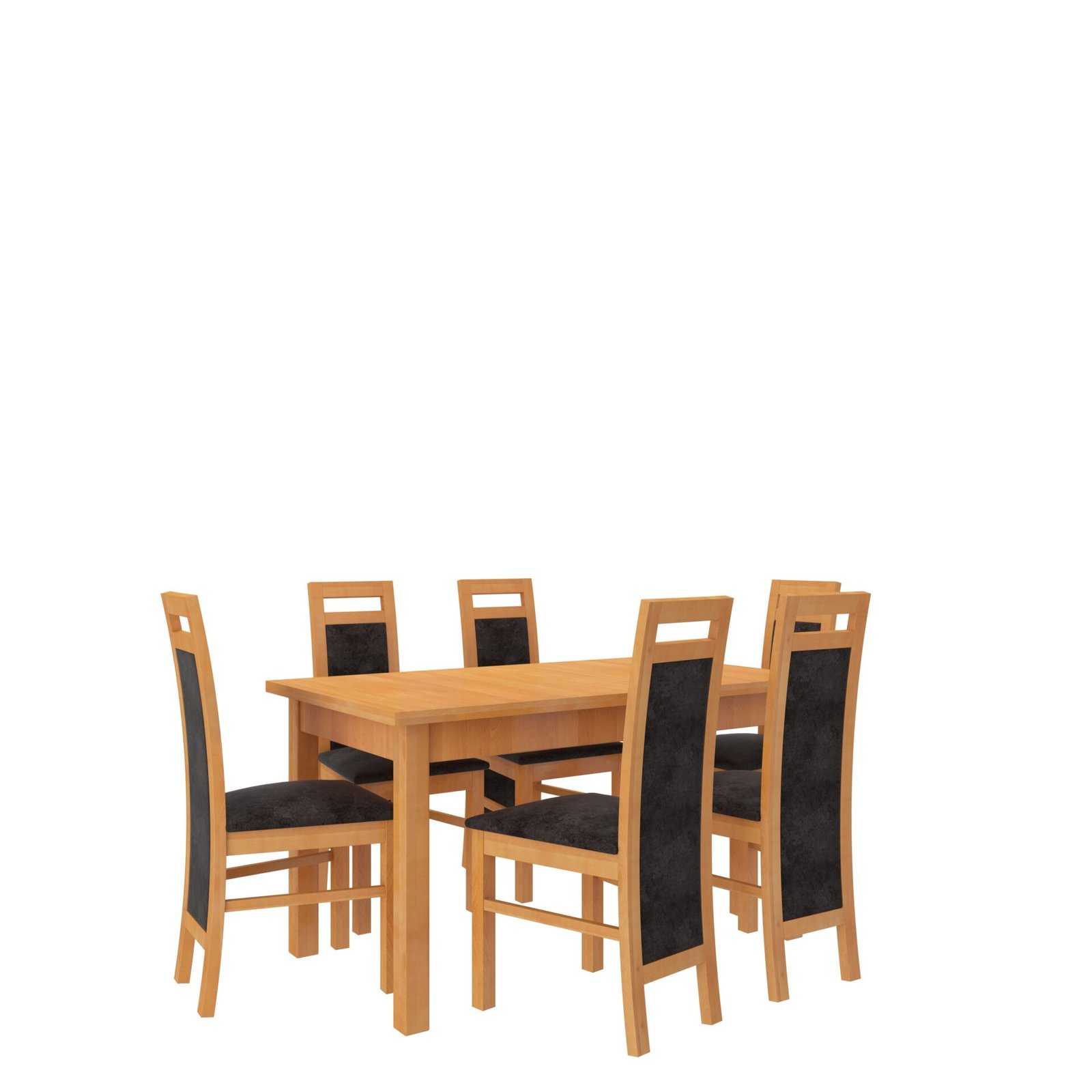 RODOS 14 alder ADRK table and chair set