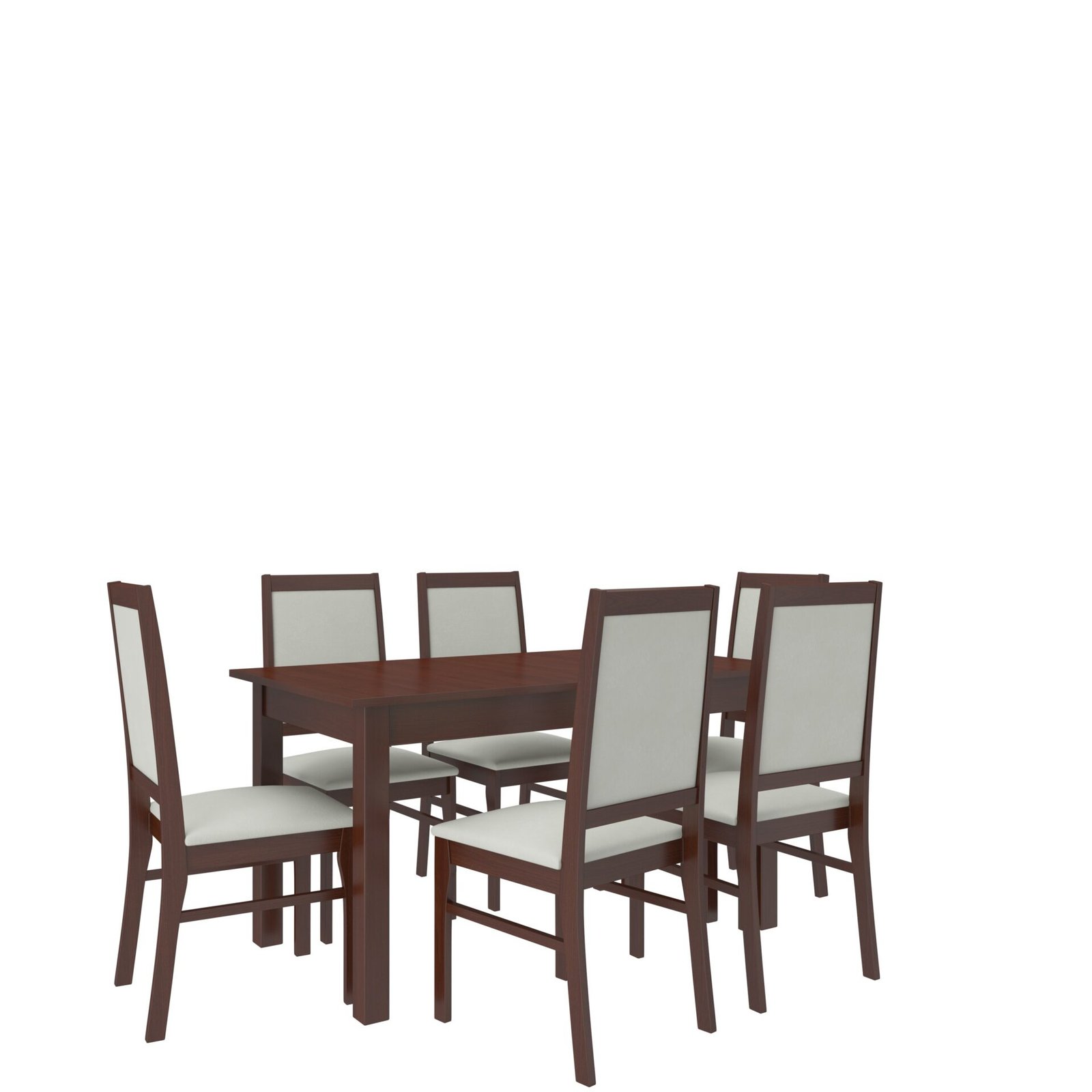 RODOS 25 dark walnut ADRK table and chair set