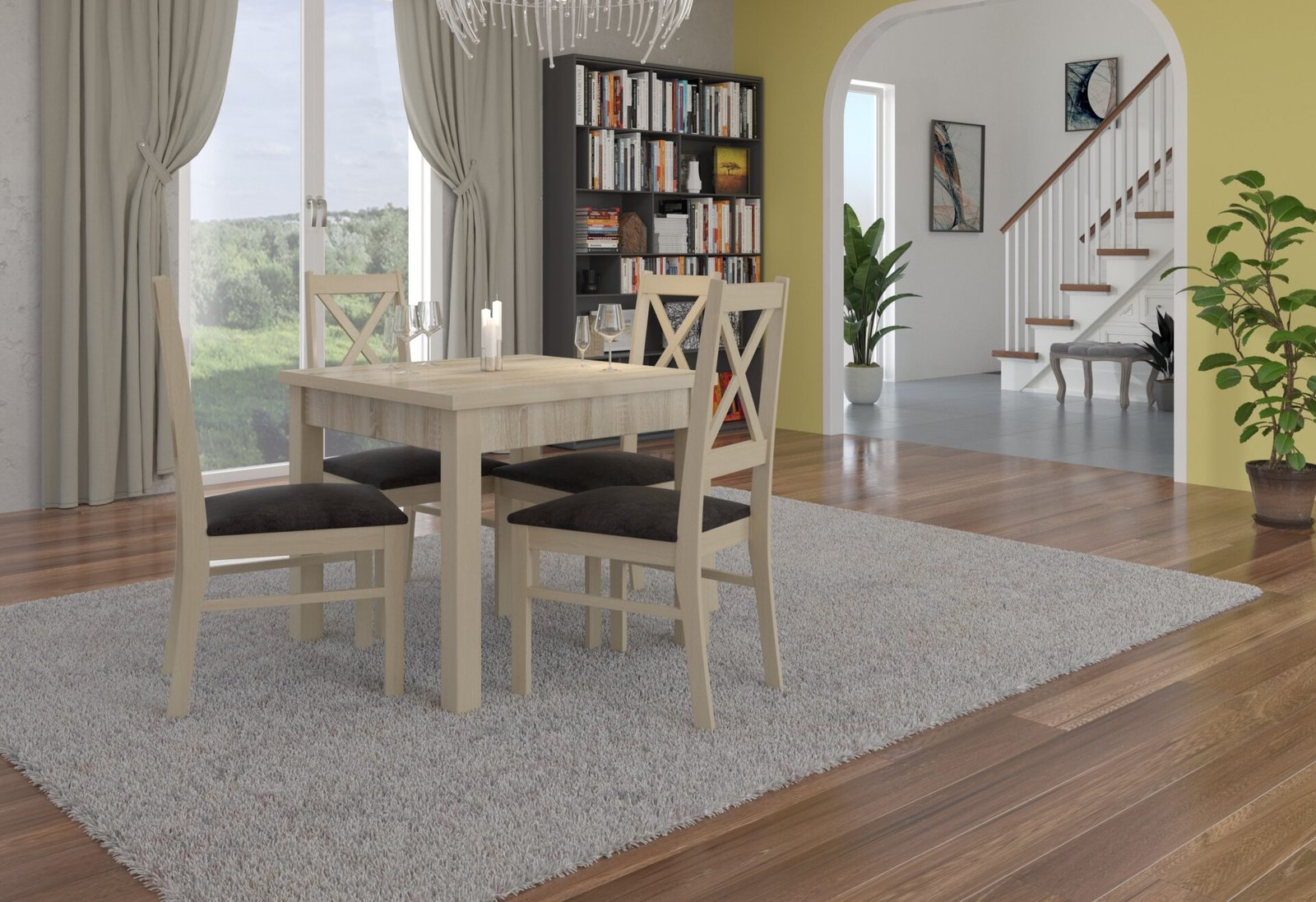 RODOS 38 Sonoma ADRK table and chair set - Image 2