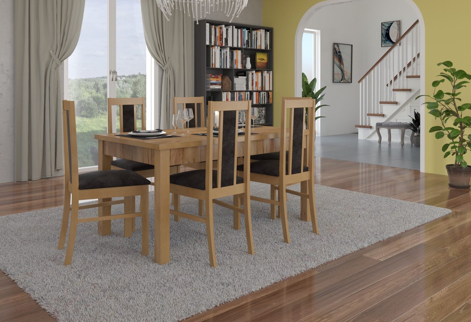 RODOS 52 Craft Gold ADRK table and chair set - Image 2