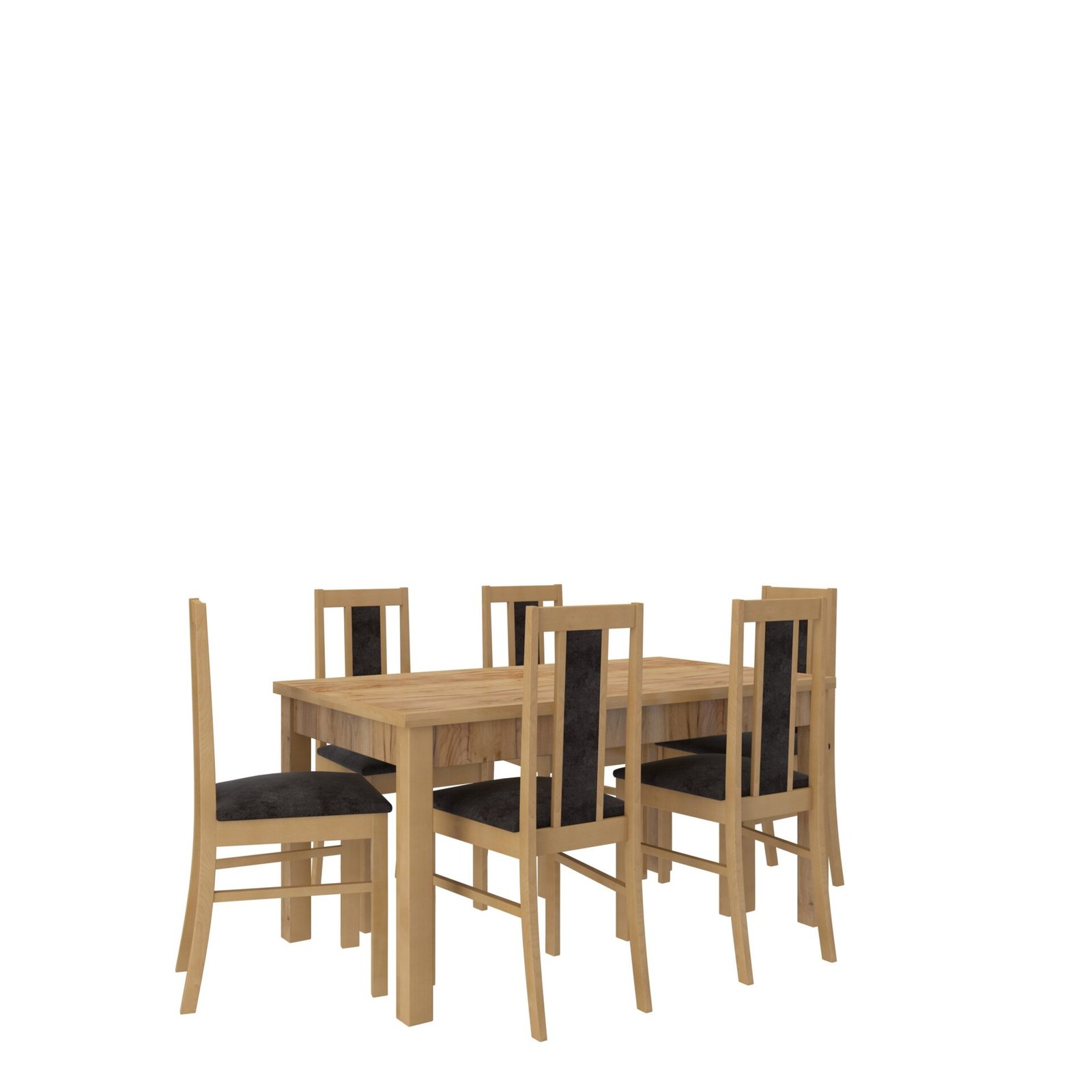 RODOS 52 Craft Gold ADRK table and chair set