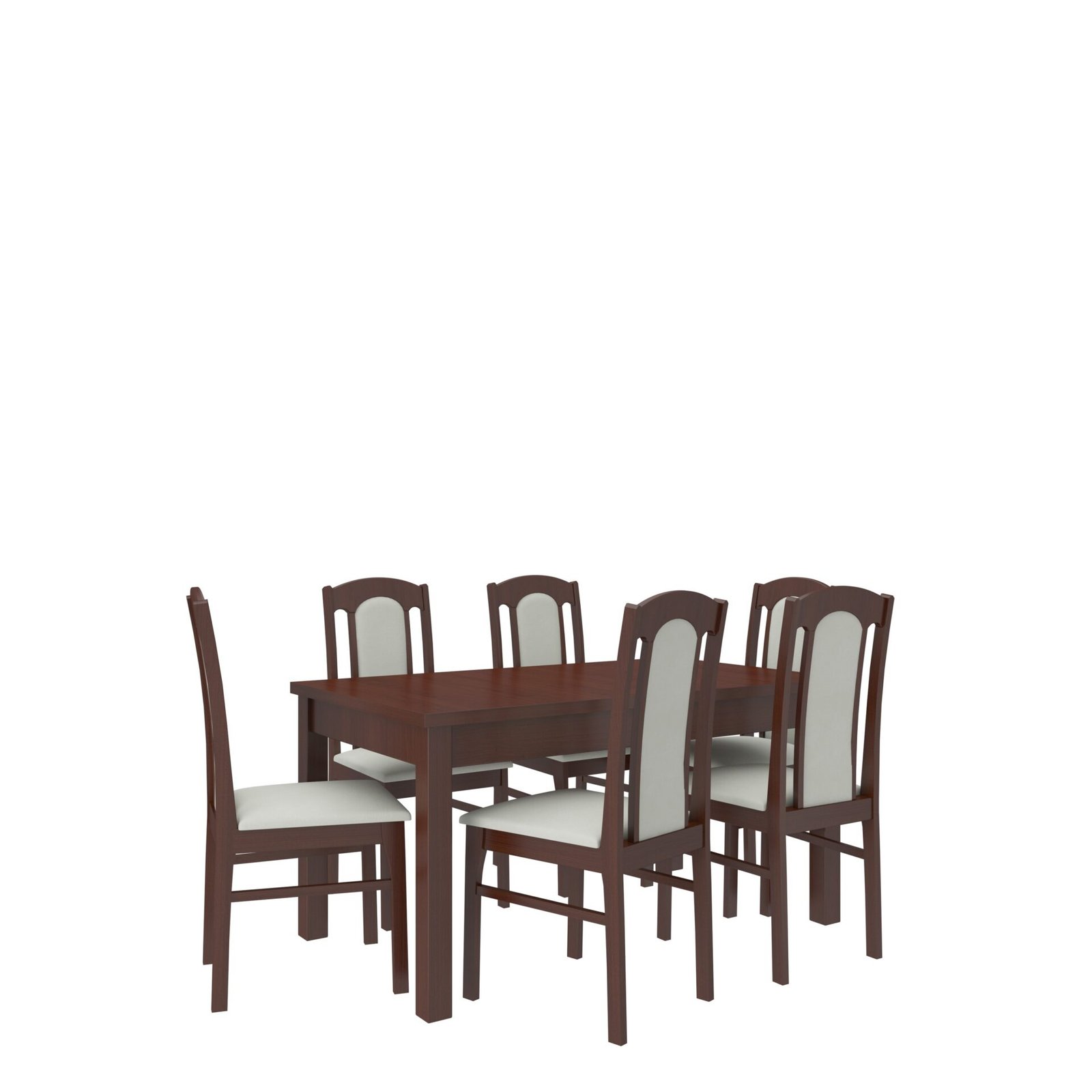 RODOS 53 Dark Walnut ADRK Table and Chair Set