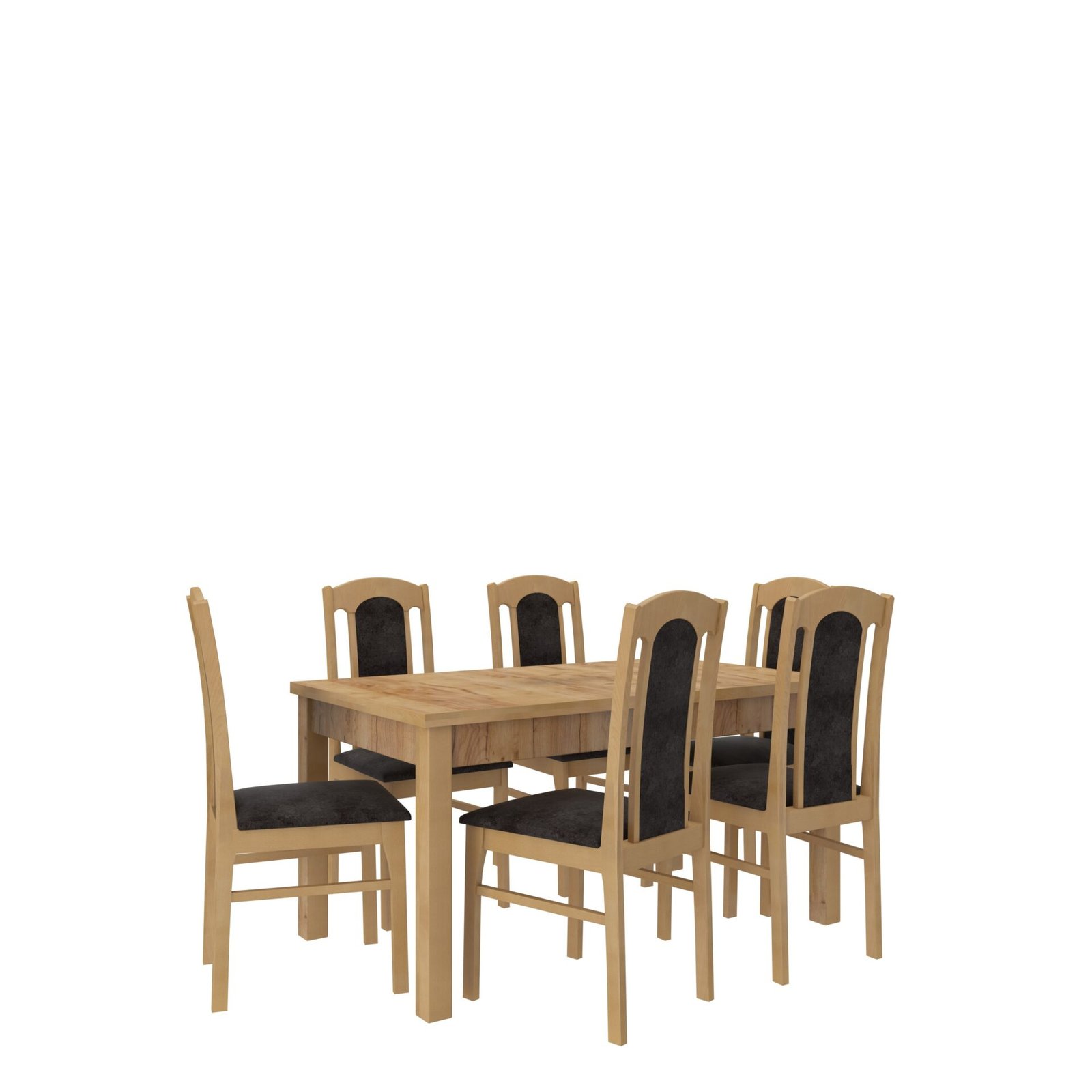 RODOS 53 Craft Gold ADRK table and chair set