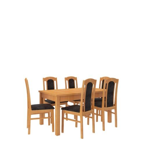 RODOS 53 Alder ADRK table and chair set