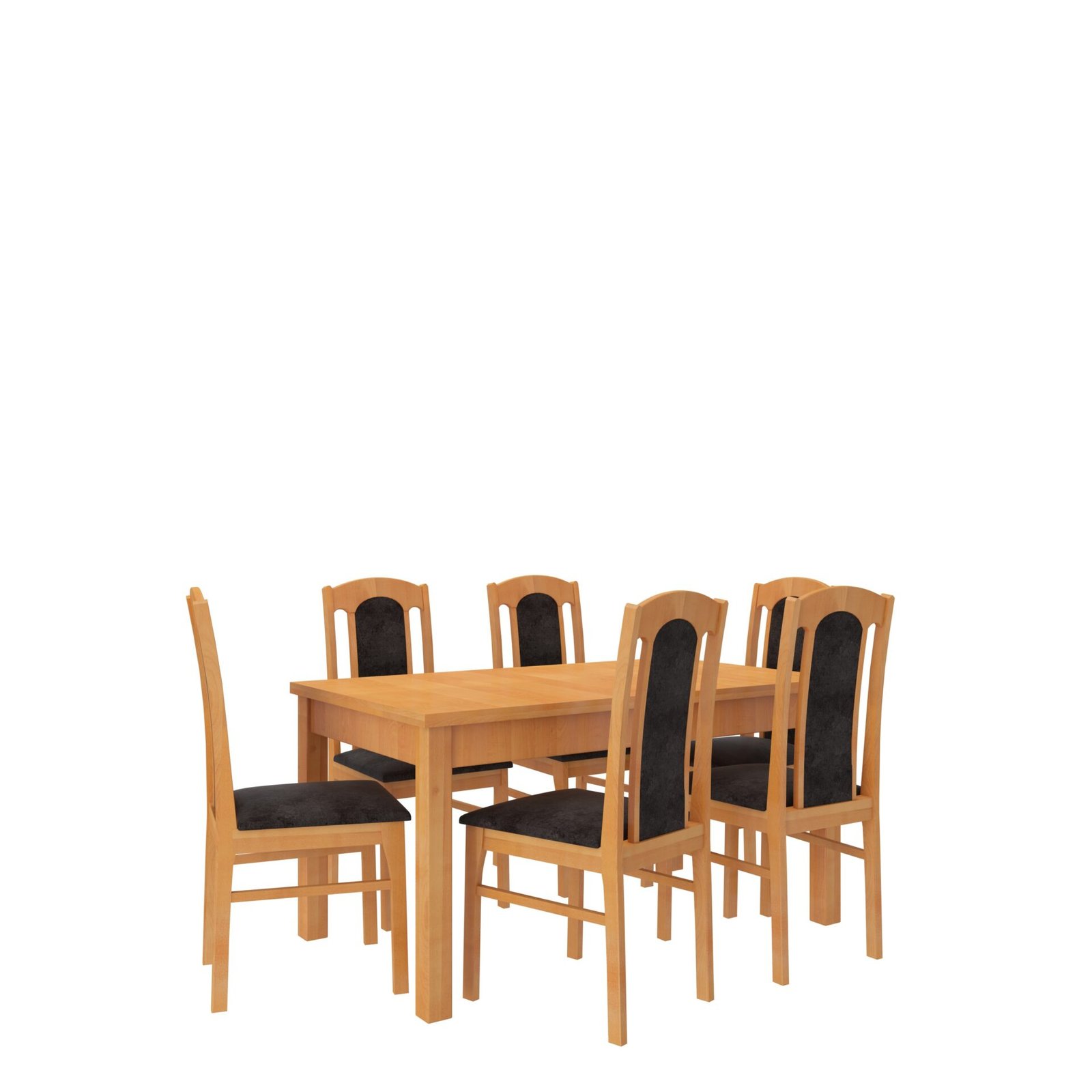 RODOS 53 Alder ADRK table and chair set