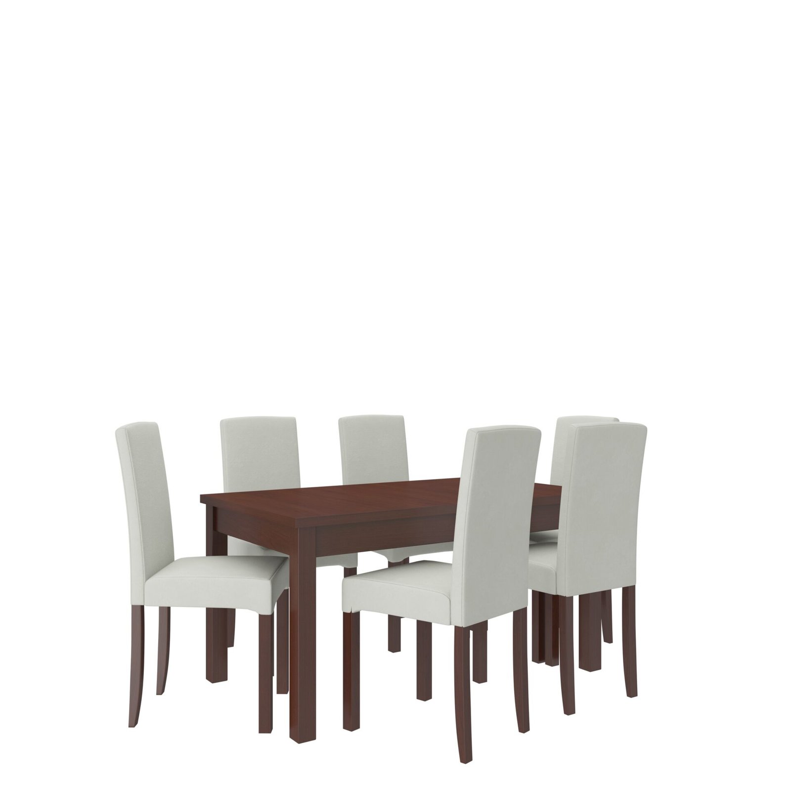RODOS 56 Dark Walnut ADRK Table and Chair Set
