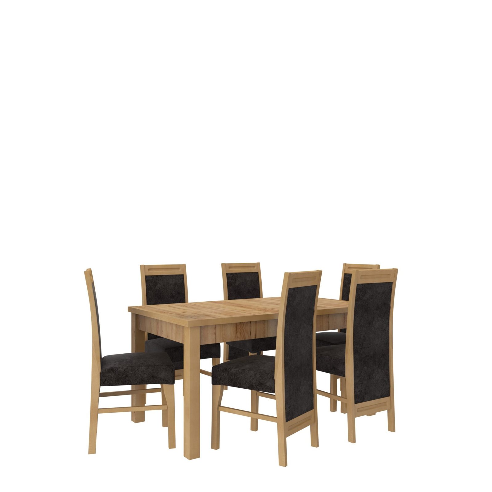RODOS 57 Craft Gold ADRK table and chair set