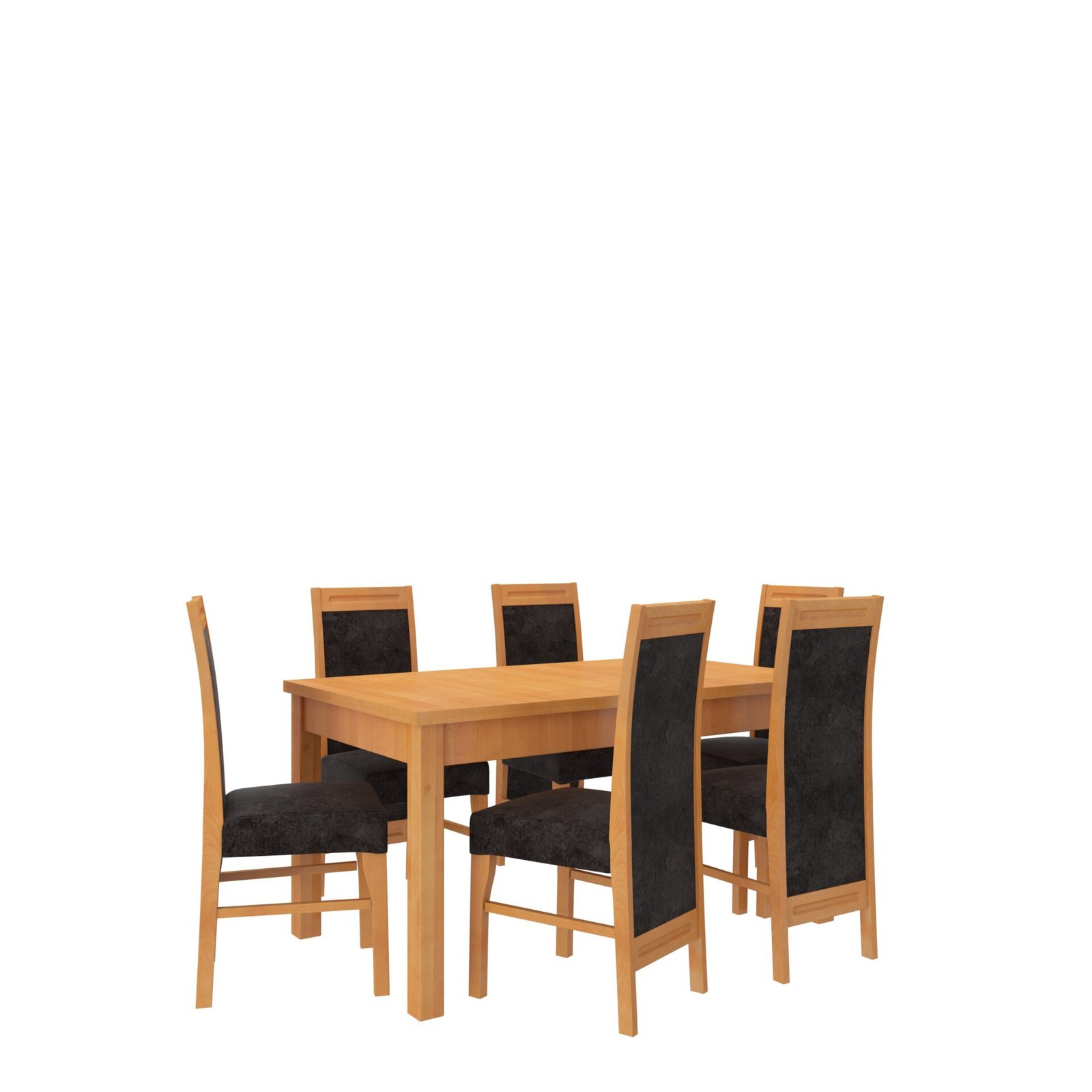 RODOS 57 alder ADRK table and chair set