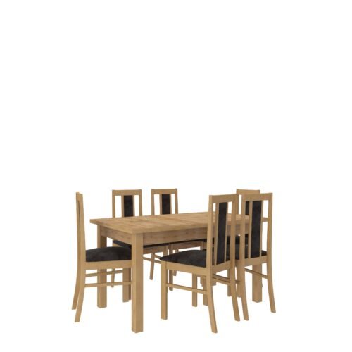RODOS 59 Craft Gold ADRK table and chair set