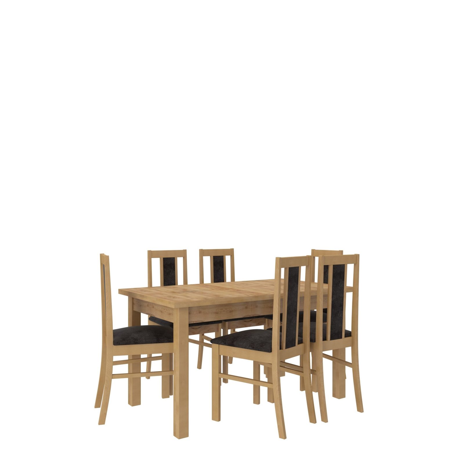RODOS 59 Craft Gold ADRK table and chair set