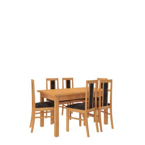 RODOS 59 Alder ADRK table and chair set