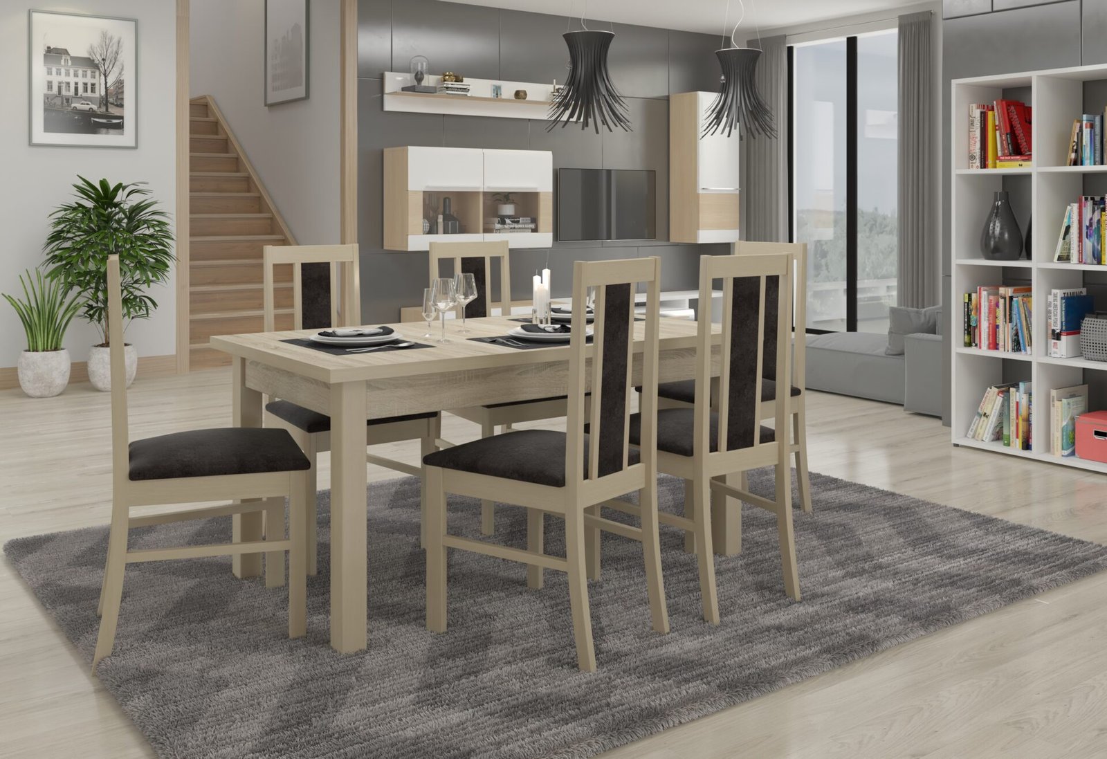RODOS 59 Sonoma ADRK table and chair set - Image 2