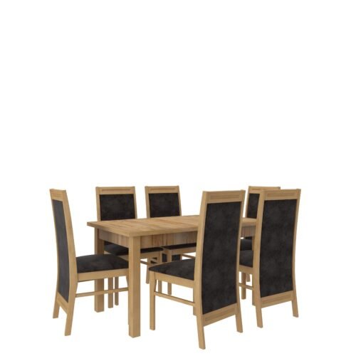 RODOS 7 Craft Gold ADRK table and chair set