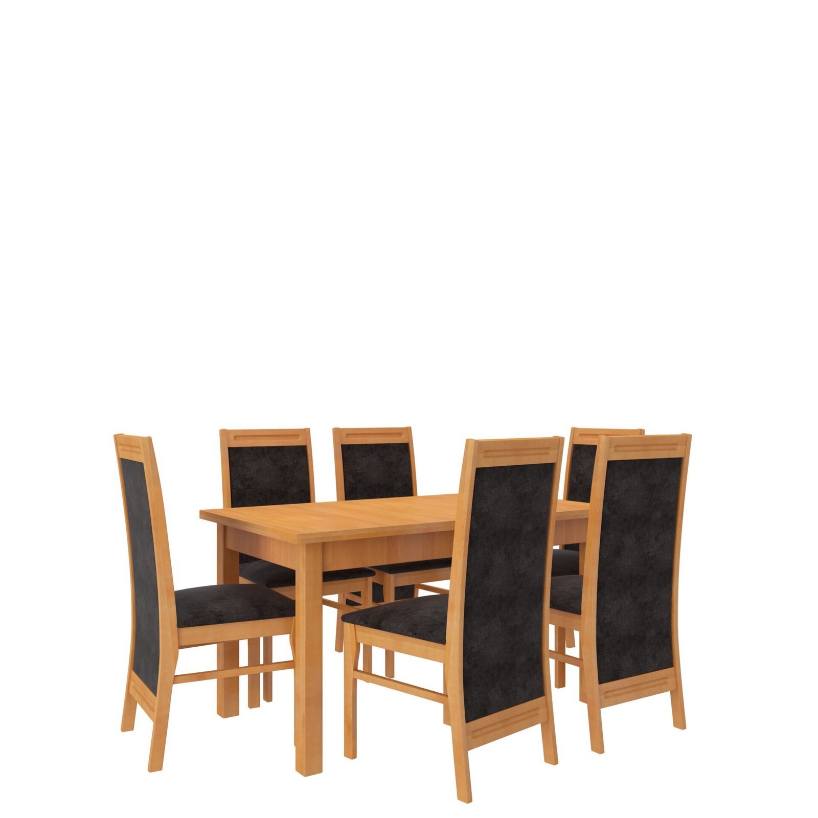 RODOS 7 alder ADRK table and chair set