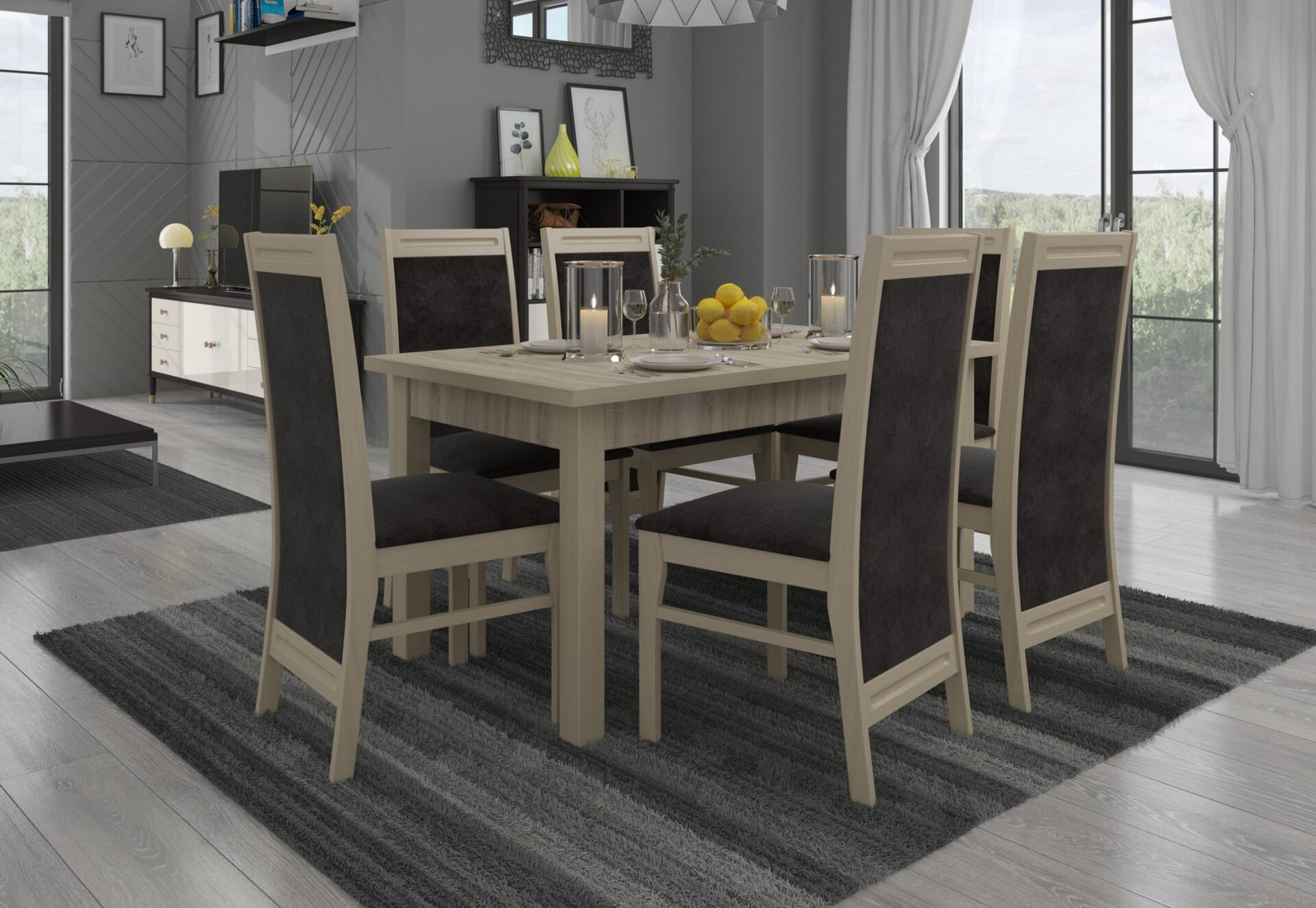 RODOS 7 Sonoma ADRK table and chair set - Image 2