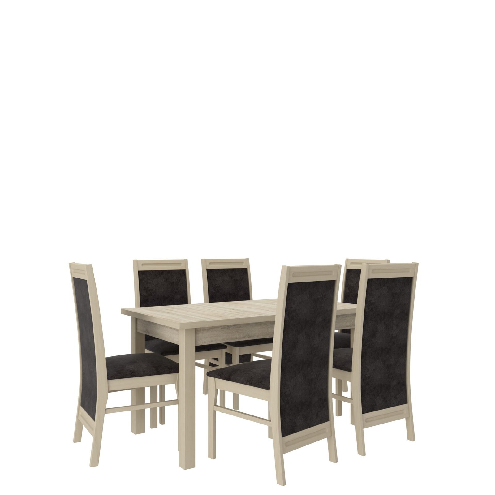 RODOS 7 Sonoma ADRK table and chair set