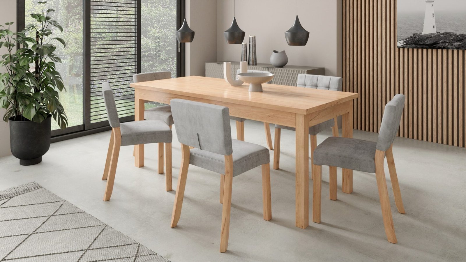 RODOS 80 Craft Gold ADRK table and chair set - Image 2