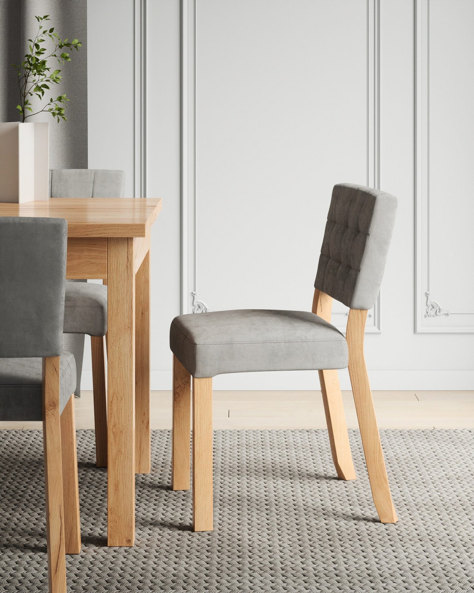 RODOS 80 Craft Gold ADRK table and chair set - Image 3