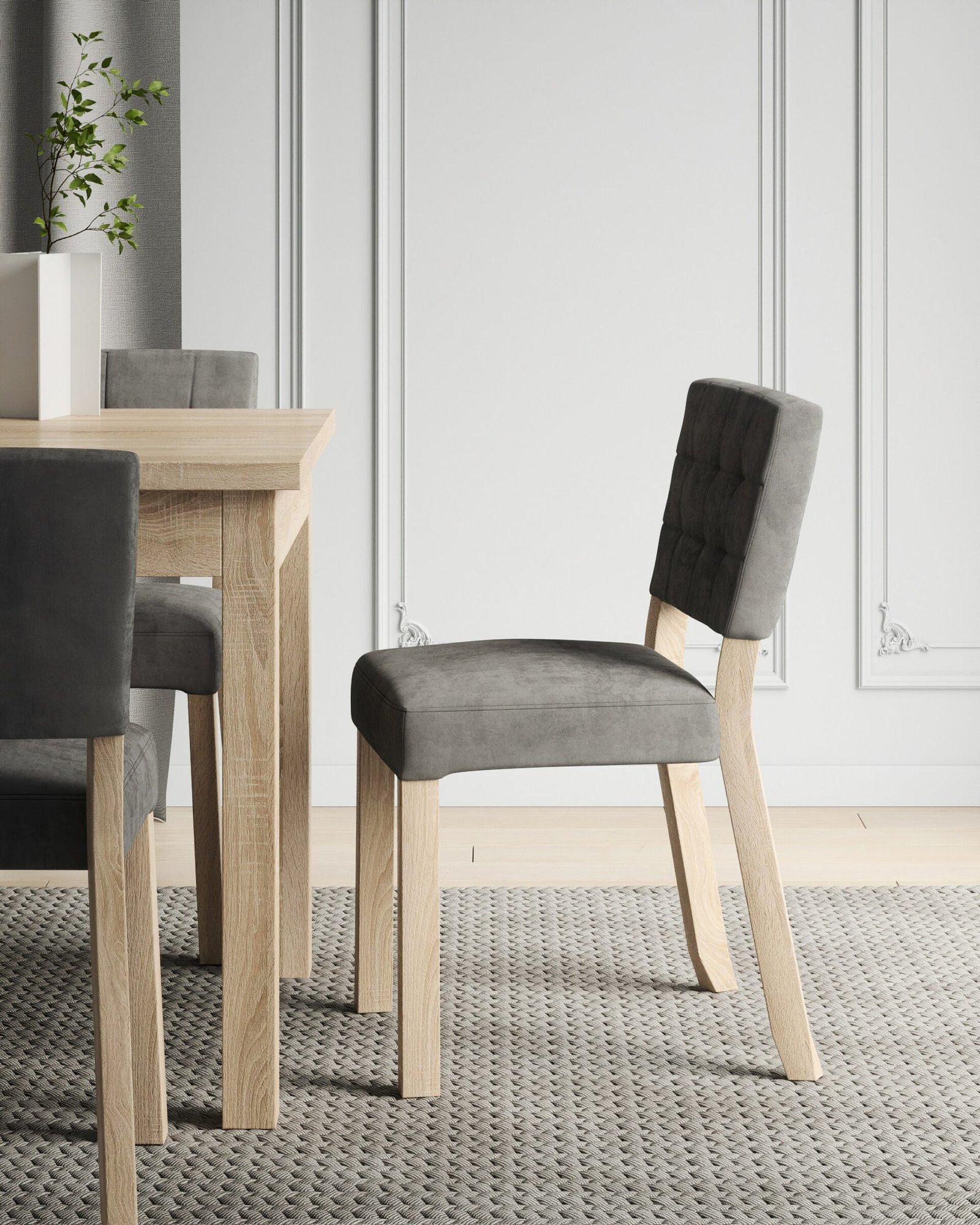 RODOS 80 Sonoma ADRK table and chair set - Image 3