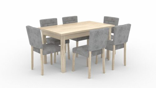 RODOS 80 Sonoma ADRK table and chair set