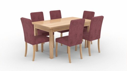 RODOS 81 Craft Gold ADRK table and chair set