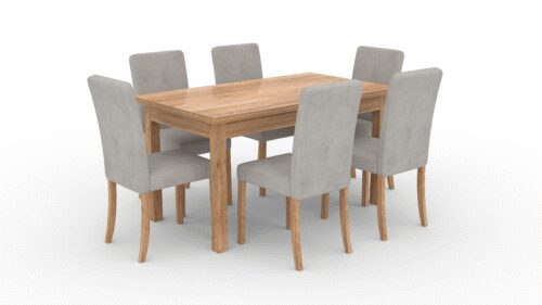 RODOS 81 Lefkas ADRK table and chair set