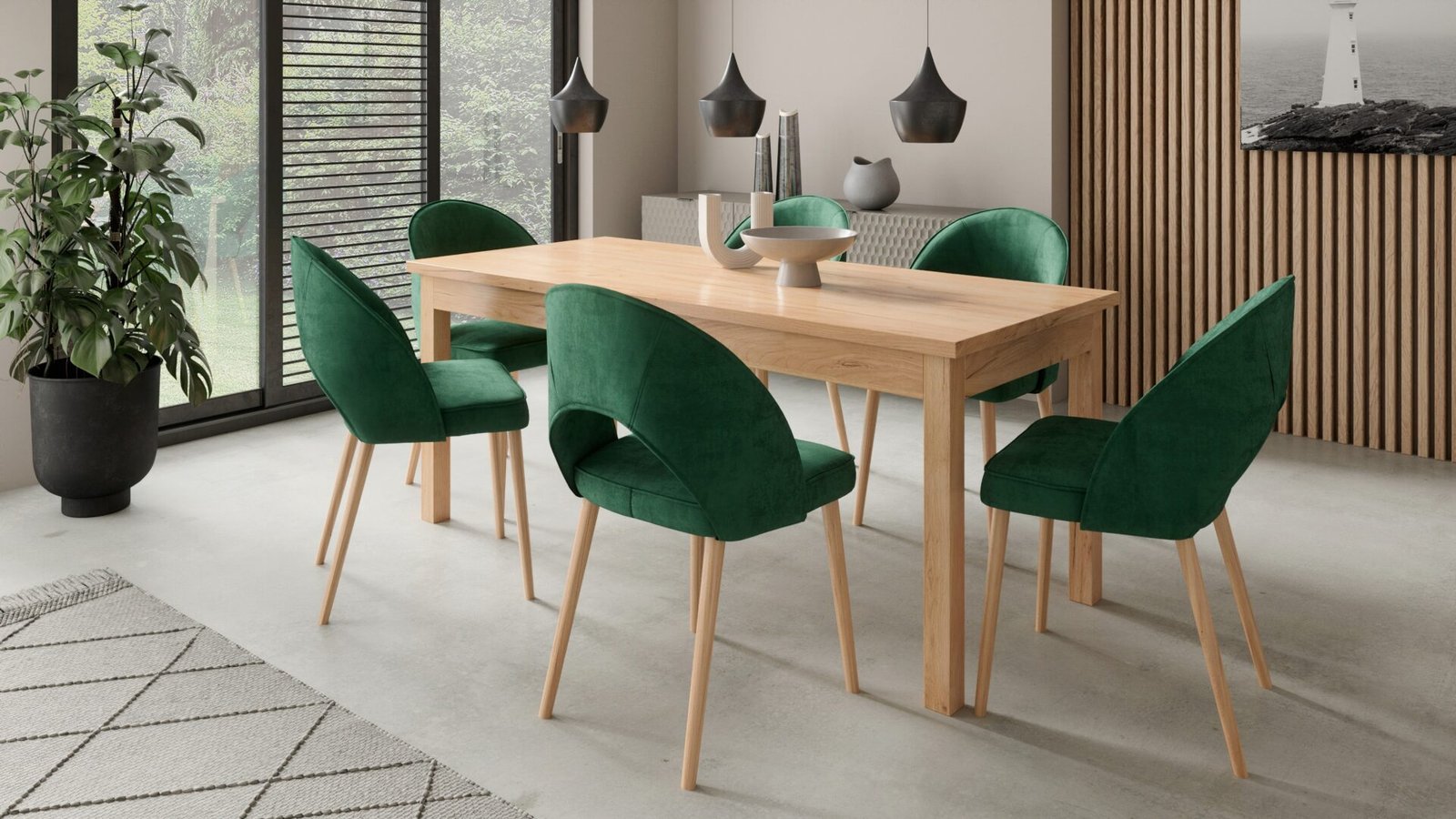 RODOS 82 Craft Gold ADRK table and chair set - Image 2