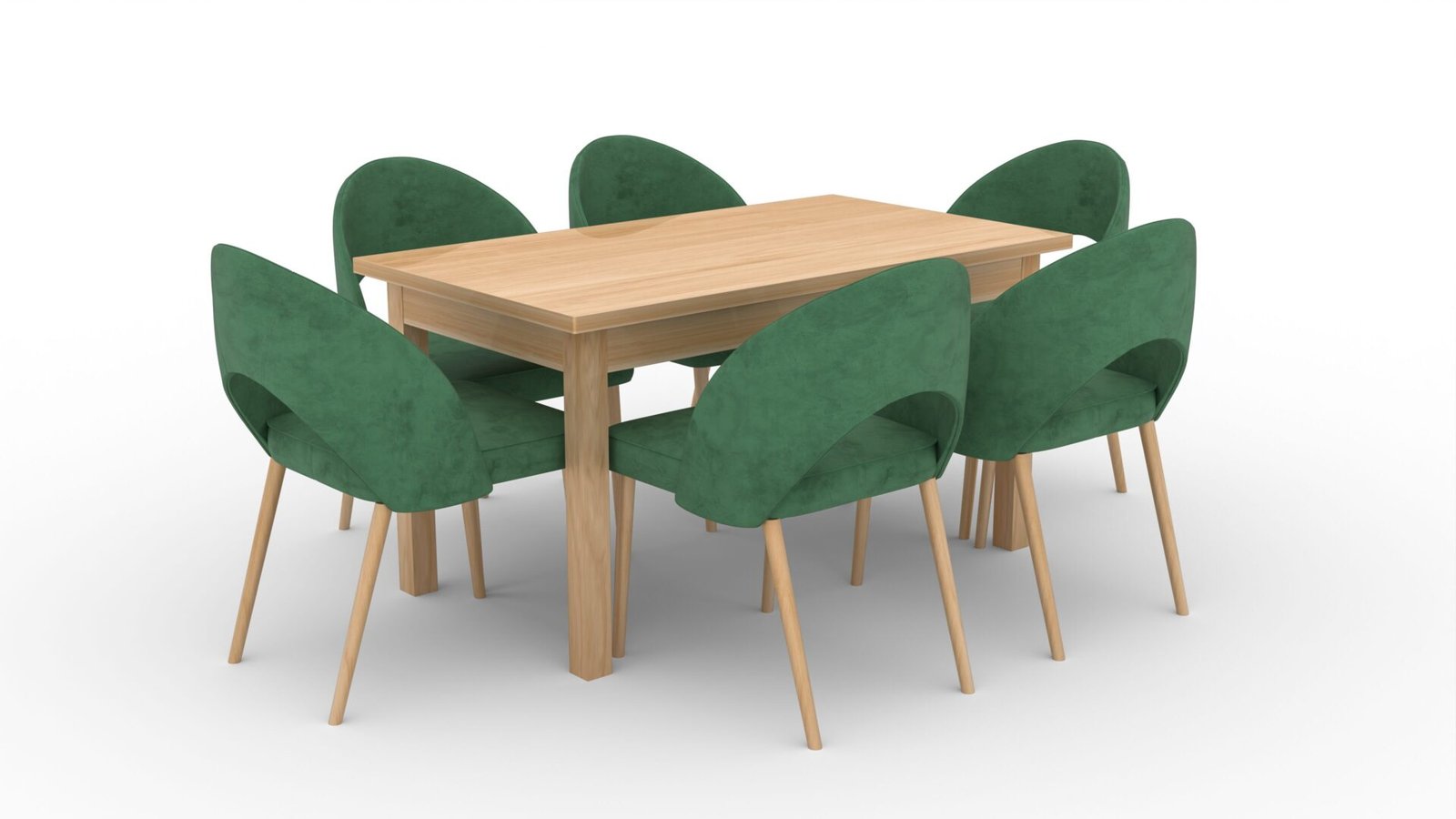 RODOS 82 Craft Gold ADRK table and chair set