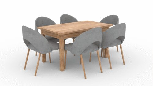 RODOS 82 Lefkas ADRK table and chair set