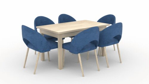 RODOS 82 Sonoma ADRK table and chair set