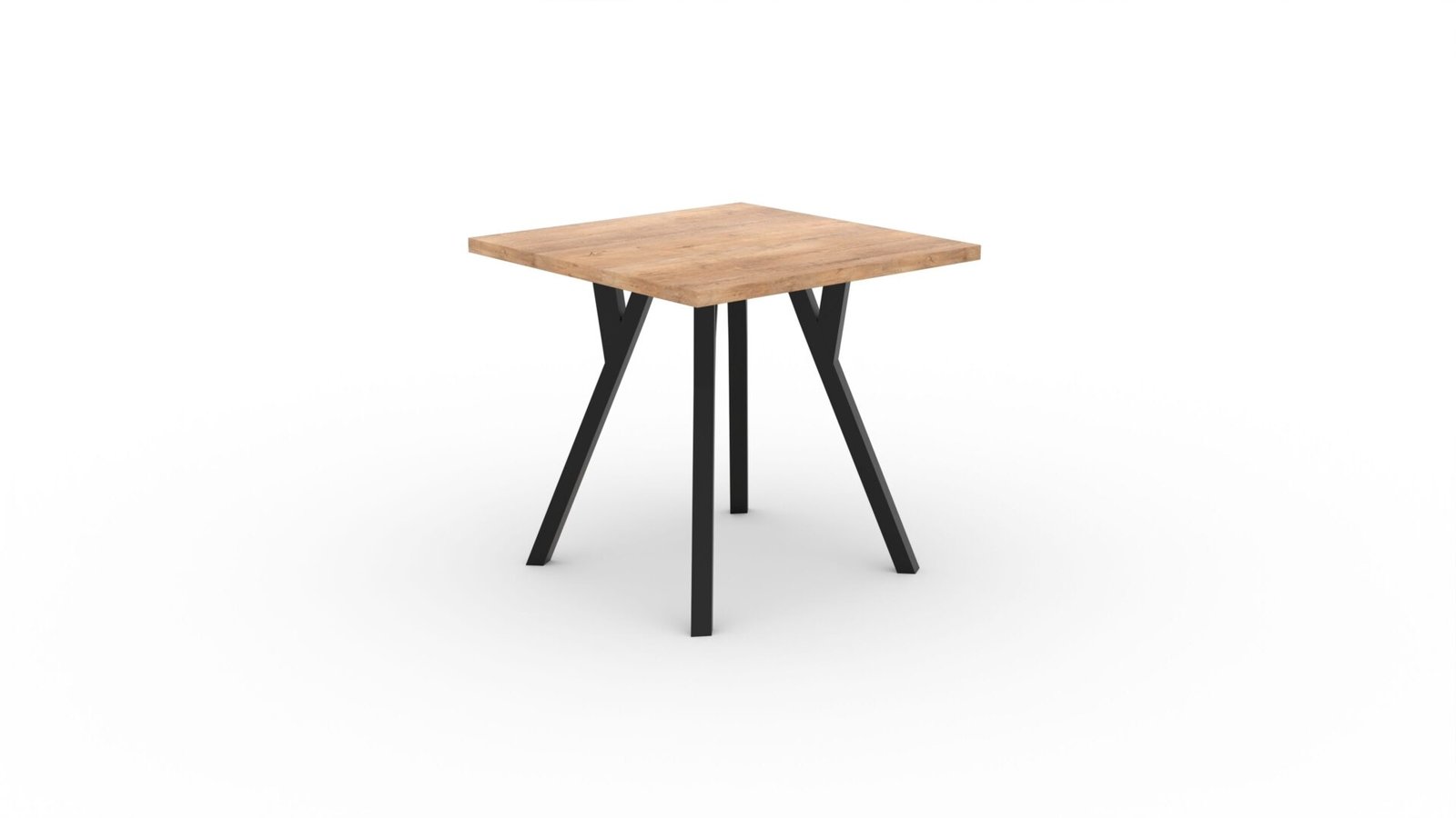 RODOS 84 Lefkas/black ADRK table and chair set - Image 4