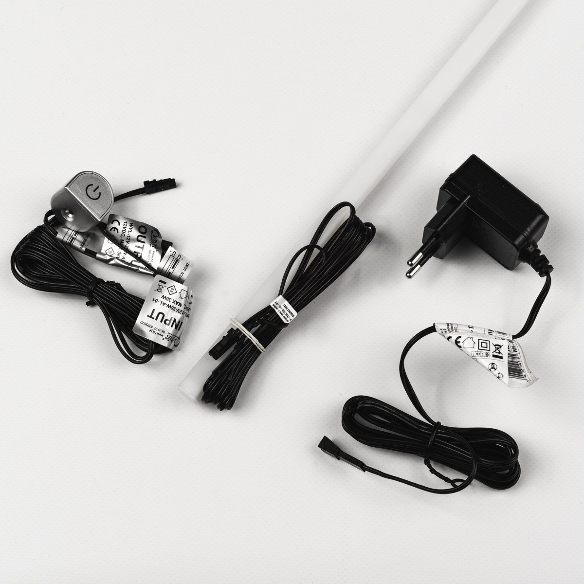 EXTERNAL AND INTERNAL LED LIGHTING SET 1xSPACE, 2xGAMA 3S 60mm - WARM WHITE - Image 7