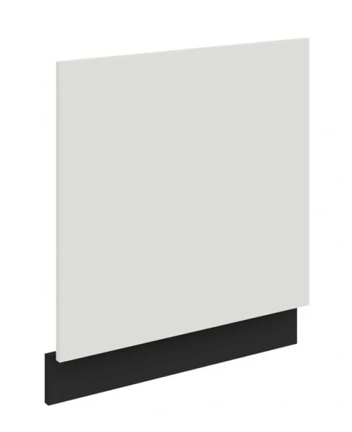 Aria ZM 57×59.6 dishwasher open front with plinth