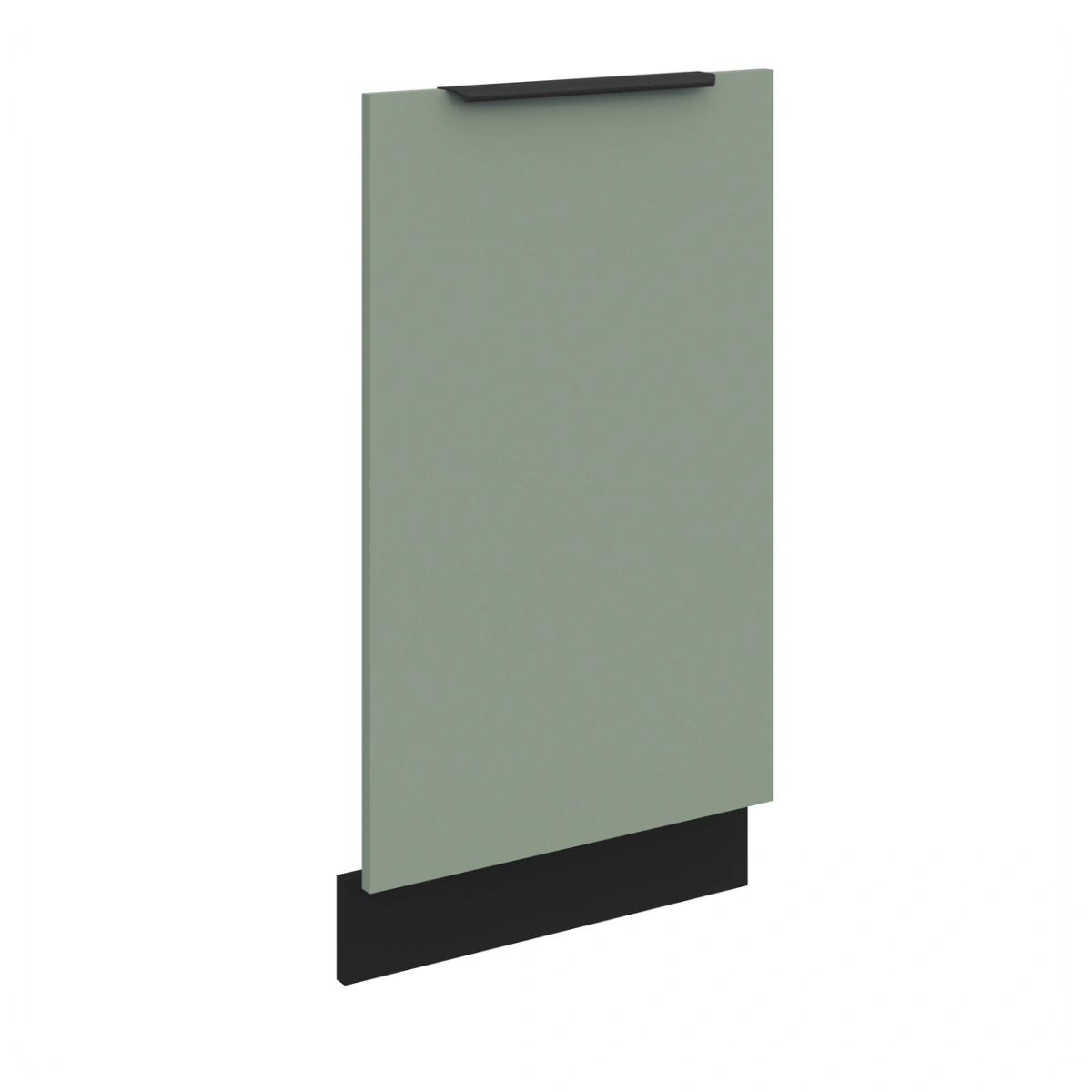 Aria ZM 71.3x44.6 open dishwasher front with plinth - Image 7
