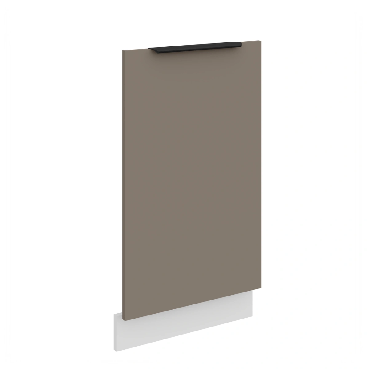 Aria ZM 71.3x44.6 open dishwasher front with plinth - Image 5
