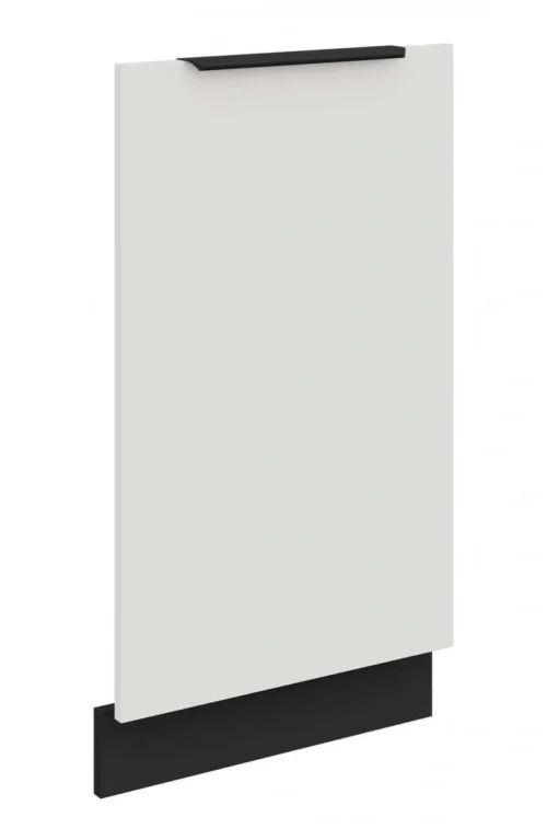 Aria ZM 71.3×44.6 open dishwasher front with plinth