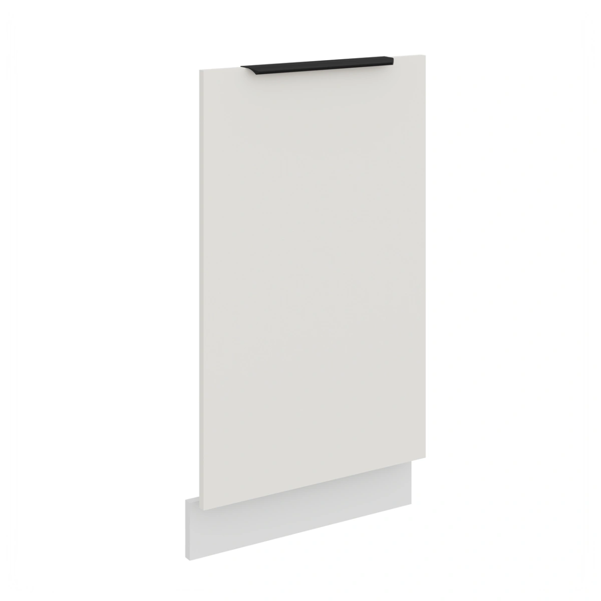 Aria ZM 71.3x44.6 open dishwasher front with plinth - Image 2