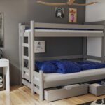 BENIAMIN 2 bunk bed without mattresses 120x200 cm