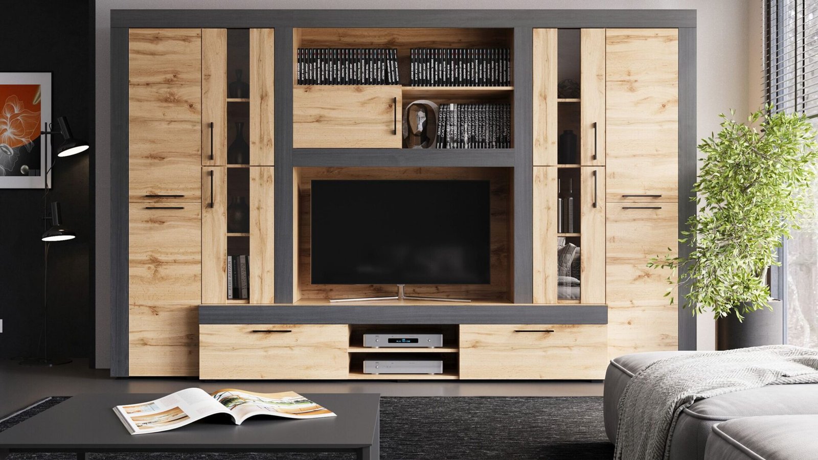 Furniture wall ADEL I