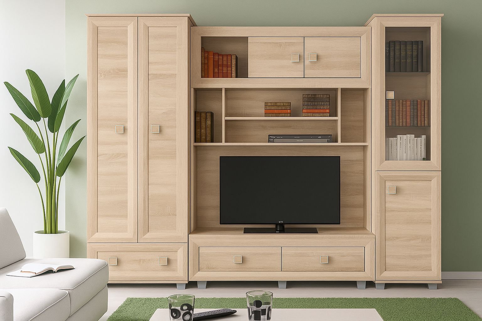 Furniture wall ATOS