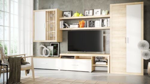 Furniture wall JAKUB