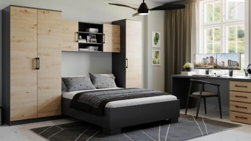 Furniture wall JUNG