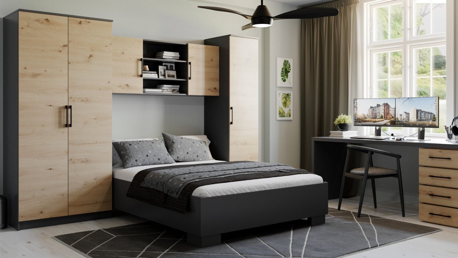 Furniture wall JUNG