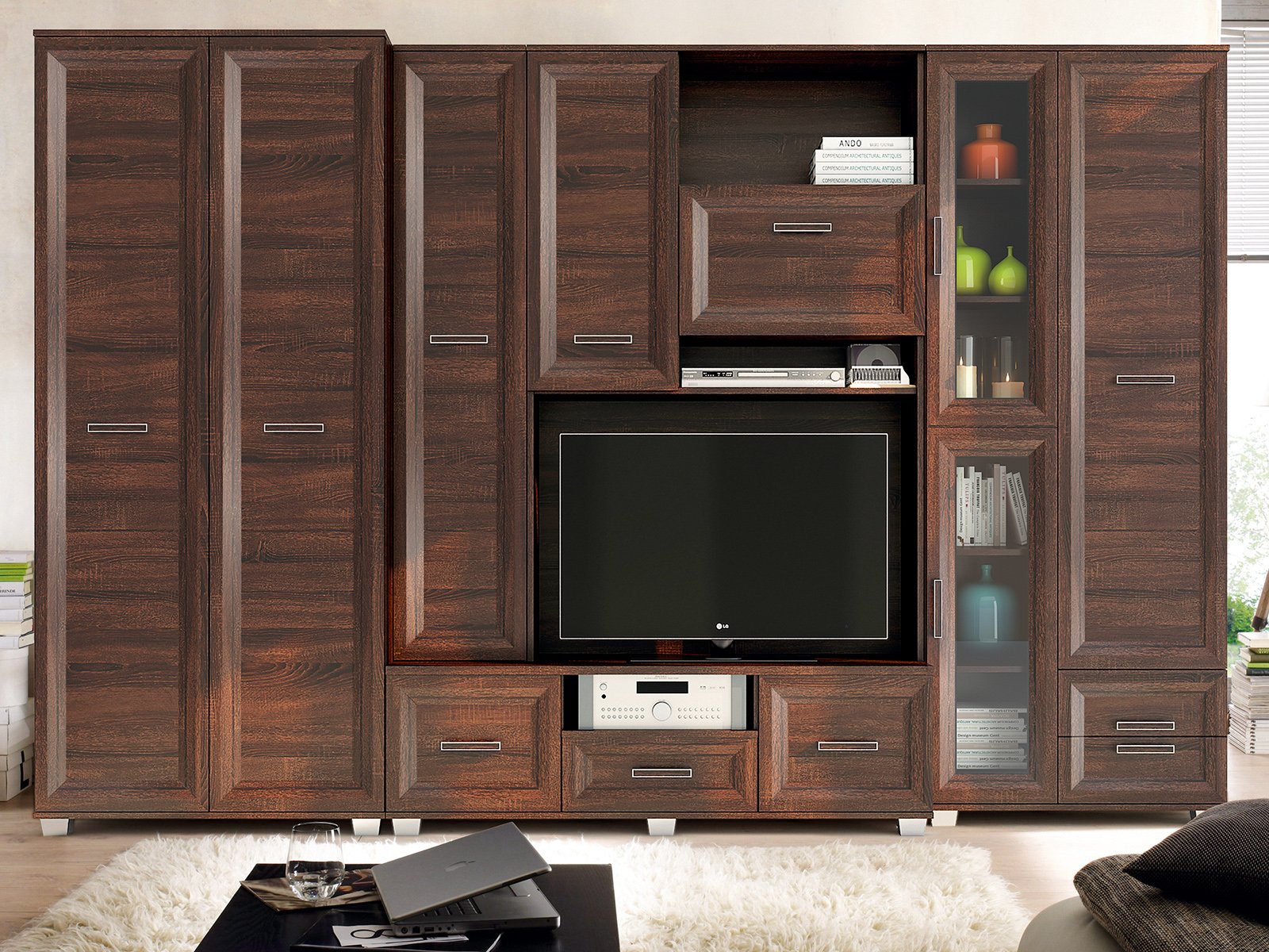 Furniture wall KORAL A