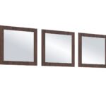 LISA mirror L-1- 3 pcs.