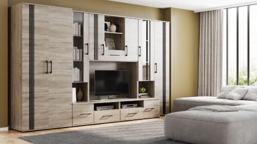 Furniture wall LOTUS C