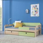 NATU I youth folding bed for 1–2 persons 80x181 cm