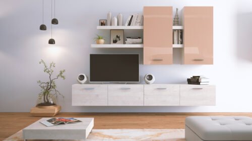 Furniture wall NIKOL II
