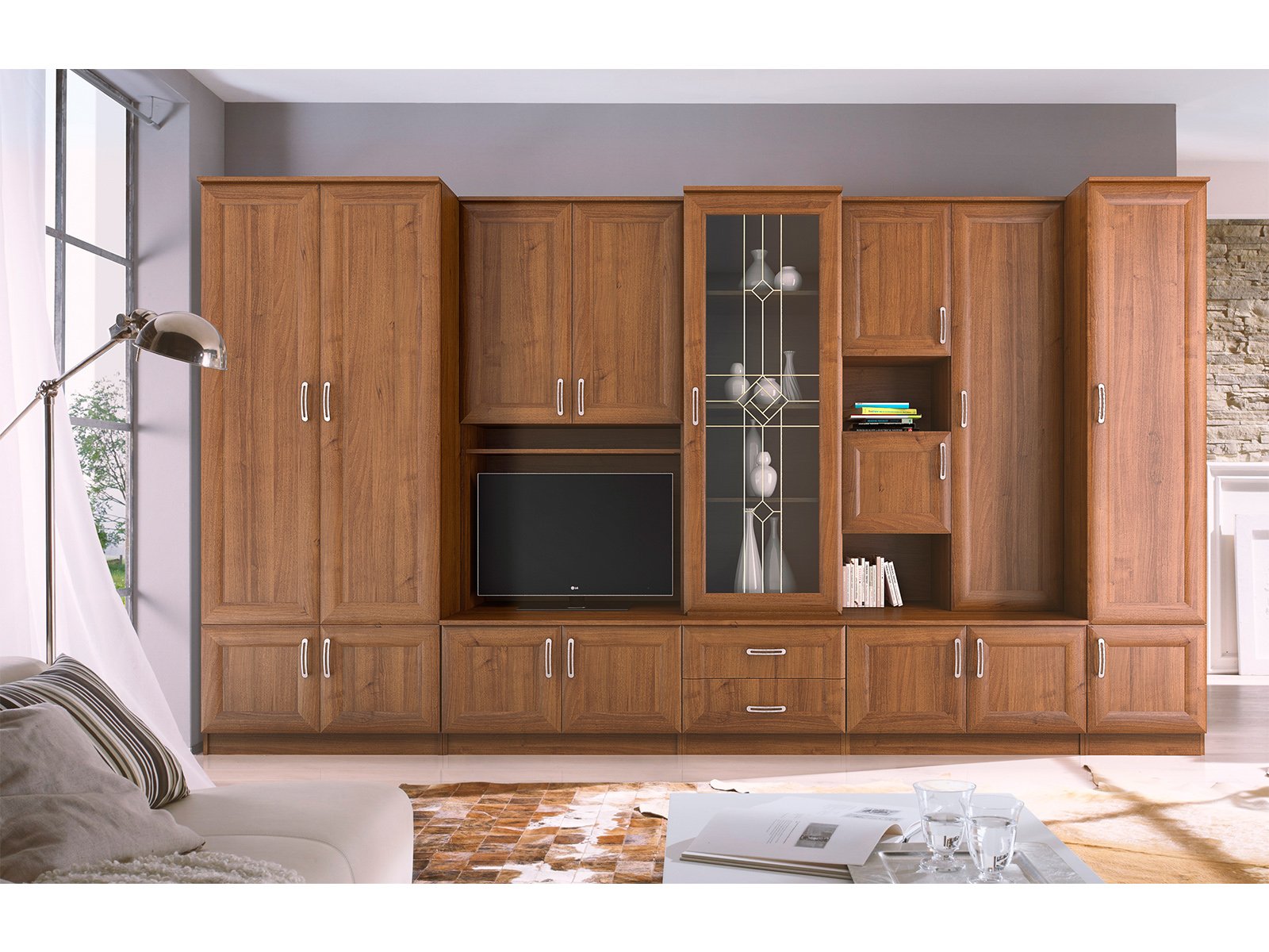 Furniture wall WIKTOR