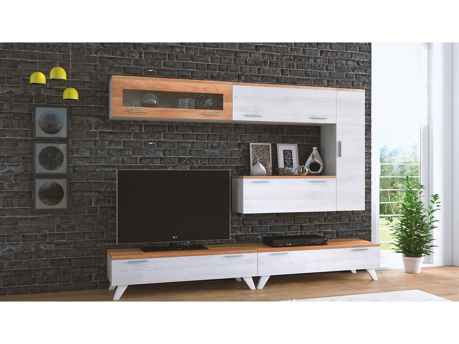 Furniture wall ZEFIR A